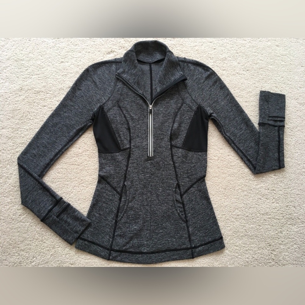 Lululemon Run 1/2 Zip Long Sleeve